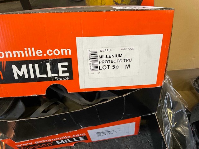 Gaston mille veiligheids hulpschoen overschoenen (3x) - afbeelding 4 van  6