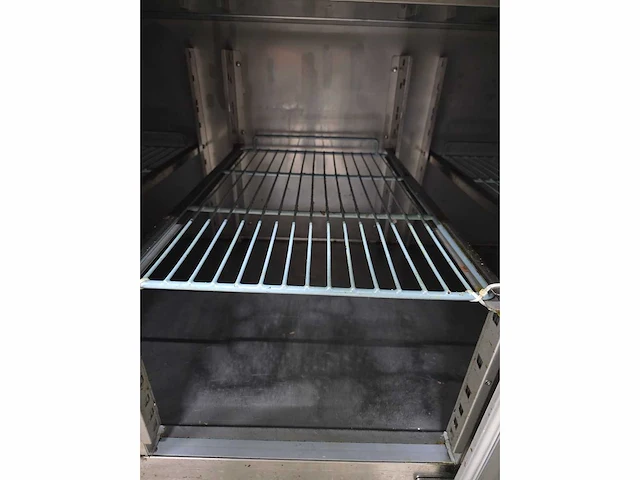 Gastro inox - 100010008 - rvs mobiele saladette - afbeelding 5 van  6