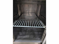 Gastro inox - 100010008 - rvs mobiele saladette - afbeelding 5 van  6