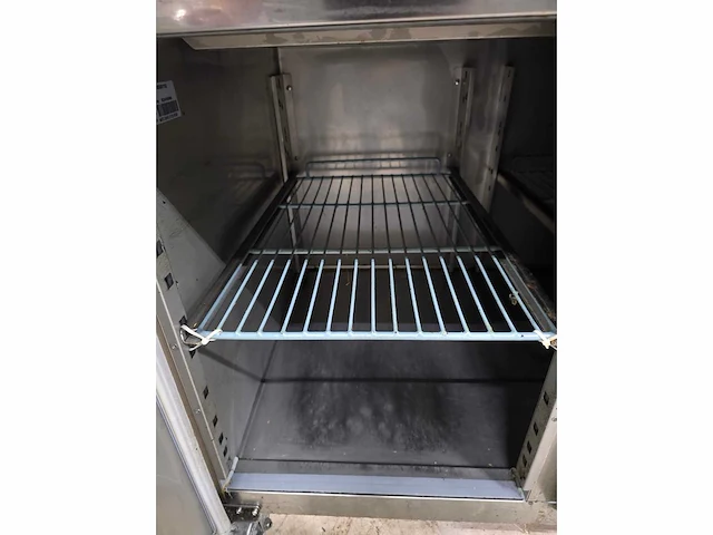Gastro inox - 100010008 - rvs mobiele saladette - afbeelding 6 van  6