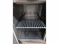 Gastro inox - 100010008 - rvs mobiele saladette - afbeelding 6 van  6