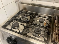 Gastro-inox - fornuis 70x105 cm - afbeelding 2 van  3