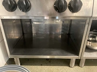 Gastro-inox - fornuis 70x105 cm - afbeelding 3 van  3