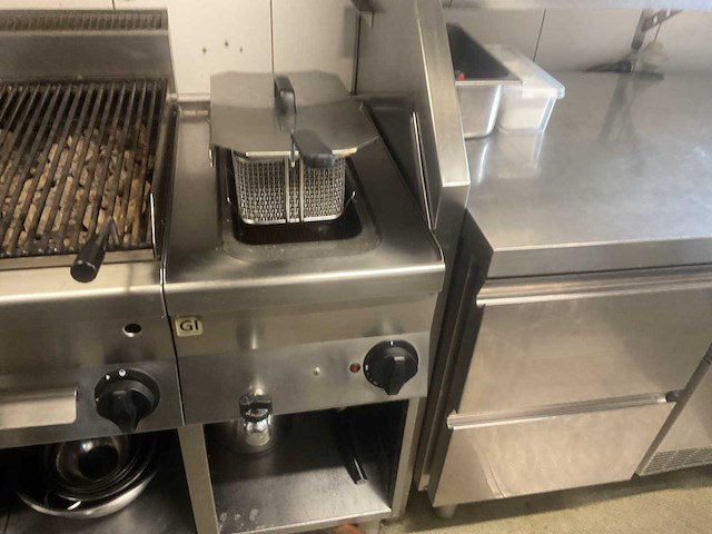 Gastro-inox - friteuse - afbeelding 1 van  5