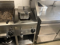 Gastro-inox - friteuse