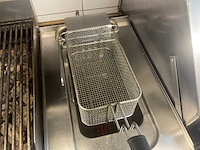 Gastro-inox - friteuse - afbeelding 3 van  5
