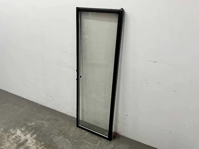 Gastro inox - glazen koelkastdeur (2x) - afbeelding 1 van  6