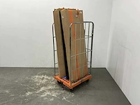 Gastro inox - glazen koelkastdeur (2x) - afbeelding 4 van  6