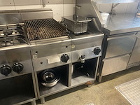Gastro-inox - grill- en bakplaat - afbeelding 1 van  3