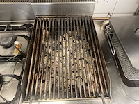 Gastro-inox - grill- en bakplaat - afbeelding 2 van  3