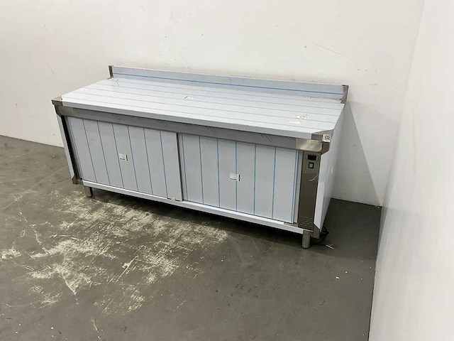 Gastro-inox - warmhoudkast - afbeelding 1 van  4
