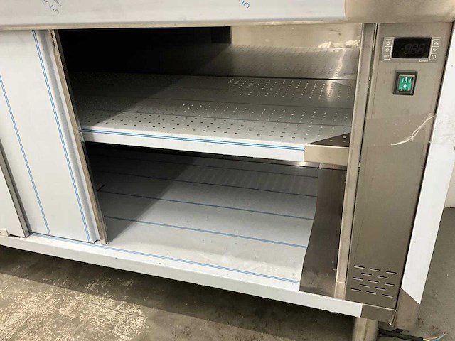 Gastro-inox - warmhoudkast - afbeelding 4 van  4