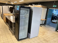 Gastro inox 204.203 glasdeur koelkast - afbeelding 1 van  5