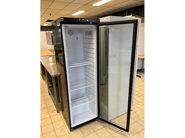 Gastro inox 204.203 glasdeur koelkast - afbeelding 2 van  5
