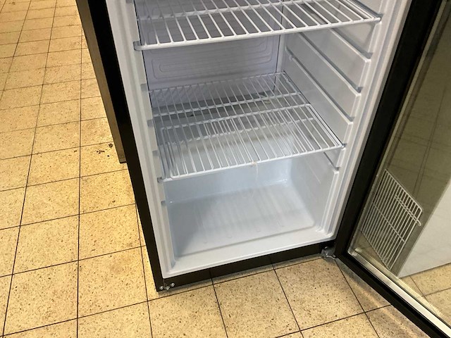 Gastro inox 204.203 glasdeur koelkast - afbeelding 3 van  5