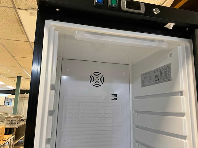 Gastro inox 204.203 glasdeur koelkast - afbeelding 4 van  5