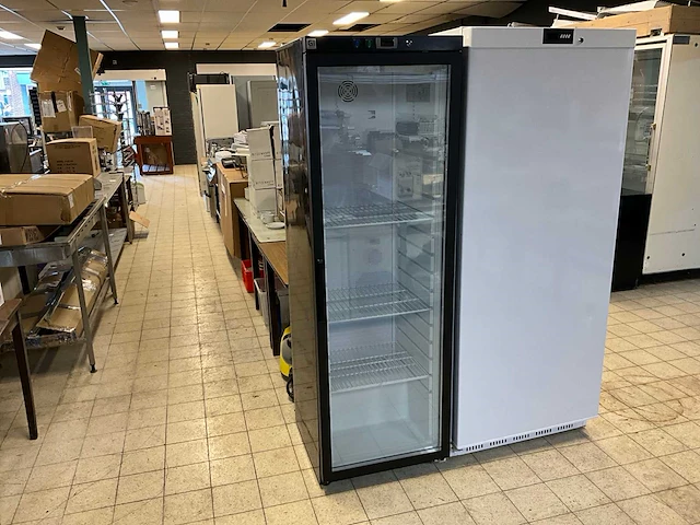 Gastro inox 204.203 glasdeur koelkast - afbeelding 1 van  8