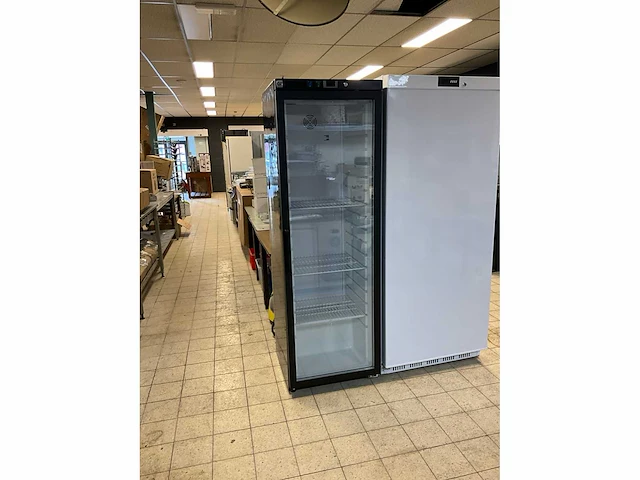 Gastro inox 204.203 glasdeur koelkast - afbeelding 2 van  8