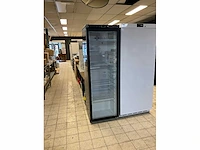 Gastro inox 204.203 glasdeur koelkast - afbeelding 2 van  8