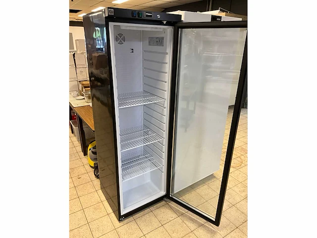 Gastro inox 204.203 glasdeur koelkast - afbeelding 3 van  8