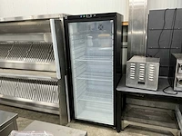 Gastro inox 204.204 glasdeur koelkast - afbeelding 1 van  8