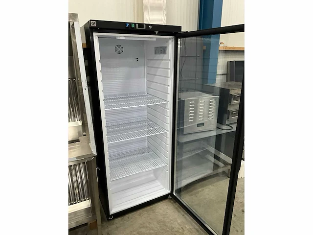 Gastro inox 204.204 glasdeur koelkast - afbeelding 3 van  8