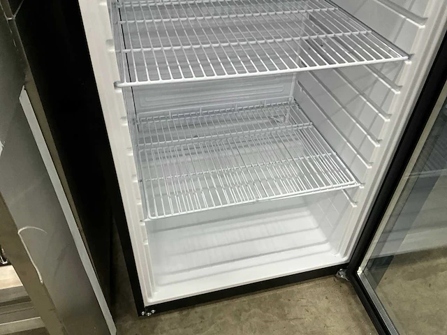 Gastro inox 204.204 glasdeur koelkast - afbeelding 4 van  8