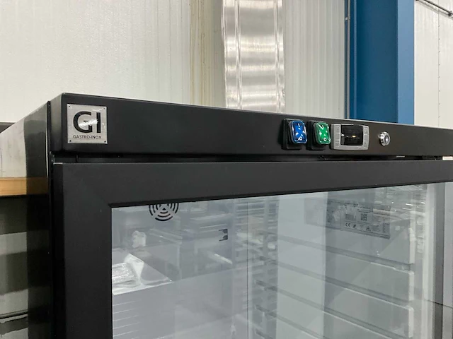 Gastro inox 204.204 glasdeur koelkast - afbeelding 6 van  8