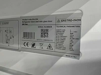 Gastro inox 204.204 glasdeur koelkast - afbeelding 8 van  8
