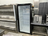 Gastro inox 204.204 glasdeur koelkast - afbeelding 1 van  7