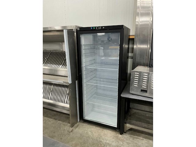 Gastro inox 204.204 glasdeur koelkast - afbeelding 2 van  7