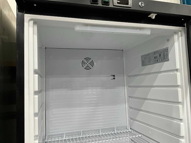 Gastro inox 204.204 glasdeur koelkast - afbeelding 4 van  7