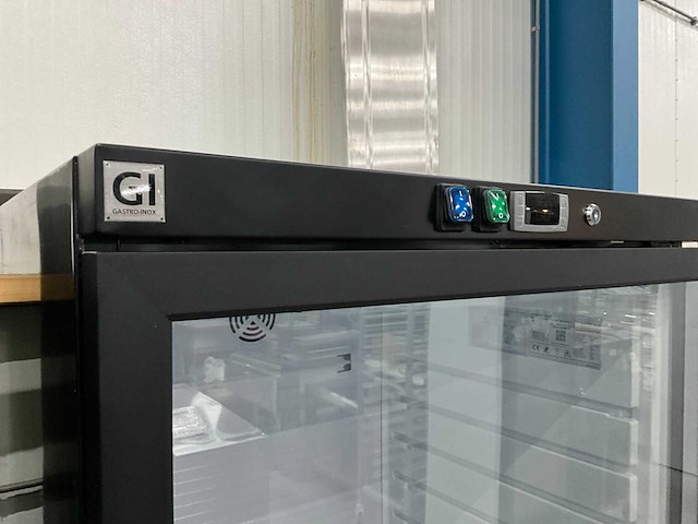 Gastro inox 204.204 glasdeur koelkast - afbeelding 5 van  7