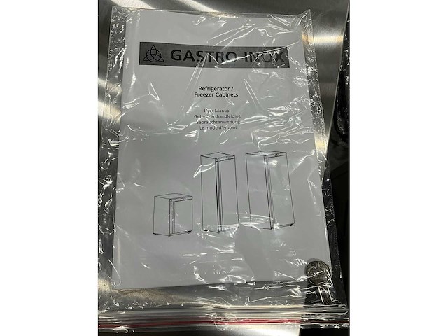 Gastro inox 204.204 glasdeur koelkast - afbeelding 6 van  7