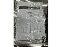 Gastro inox 204.204 glasdeur koelkast - afbeelding 6 van  7