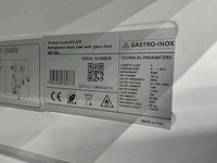 Gastro inox 204.204 glasdeur koelkast - afbeelding 7 van  7