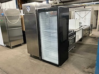 Gastro inox 204.204 glasdeur koelkast - afbeelding 1 van  9