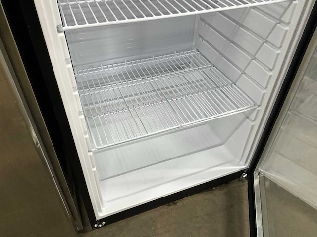 Gastro inox 204.204 glasdeur koelkast - afbeelding 4 van  9