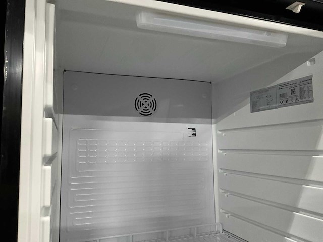 Gastro inox 204.204 glasdeur koelkast - afbeelding 5 van  9