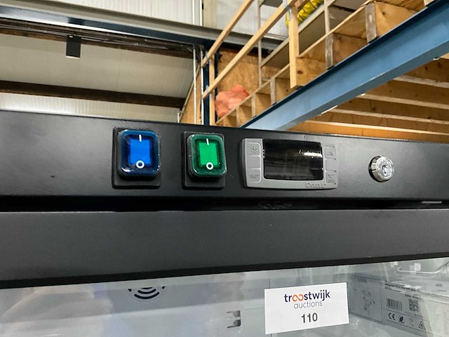 Gastro inox 204.204 glasdeur koelkast - afbeelding 6 van  9