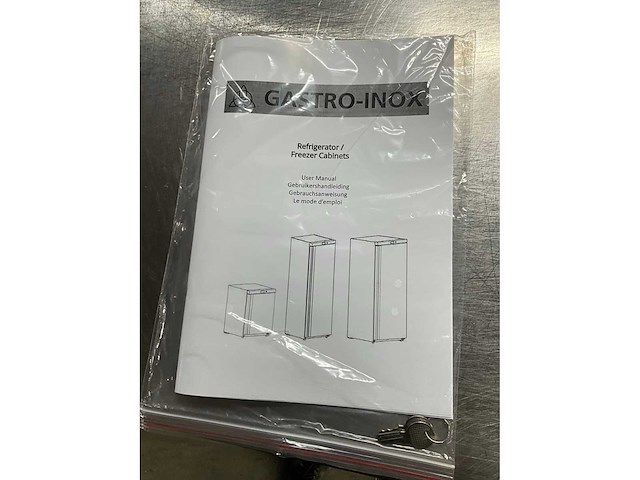 Gastro inox 204.204 glasdeur koelkast - afbeelding 8 van  9
