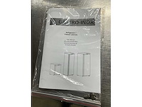 Gastro inox 204.204 glasdeur koelkast - afbeelding 8 van  9