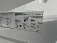 Gastro inox 204.204 glasdeur koelkast - afbeelding 9 van  9
