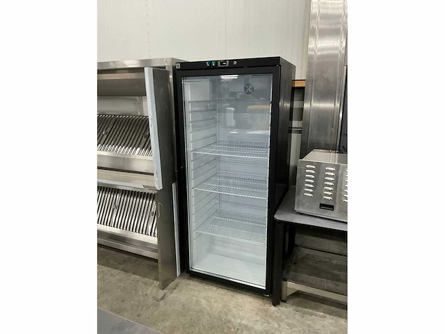 Gastro inox 204.204 glasdeur koelkast - afbeelding 2 van  8