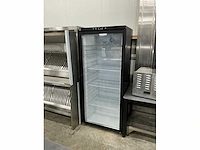 Gastro inox 204.204 glasdeur koelkast - afbeelding 2 van  8