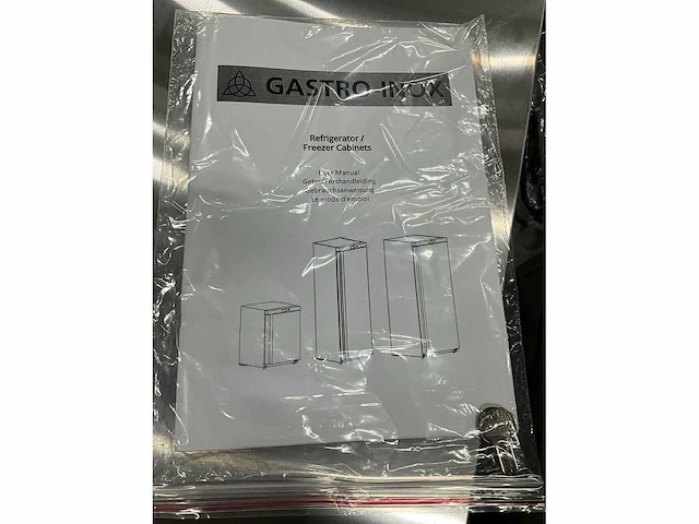 Gastro inox 204.204 glasdeur koelkast - afbeelding 7 van  8