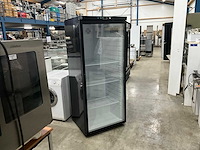 Gastro inox 204.204 glasdeur koelkast - afbeelding 1 van  8