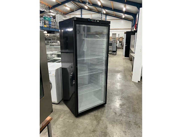 Gastro inox 204.204 glasdeur koelkast - afbeelding 2 van  8