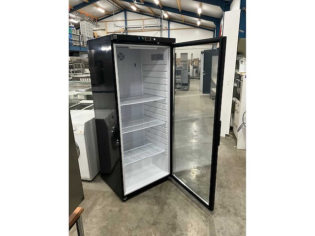 Gastro inox 204.204 glasdeur koelkast - afbeelding 3 van  8