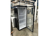 Gastro inox 204.204 glasdeur koelkast - afbeelding 3 van  8